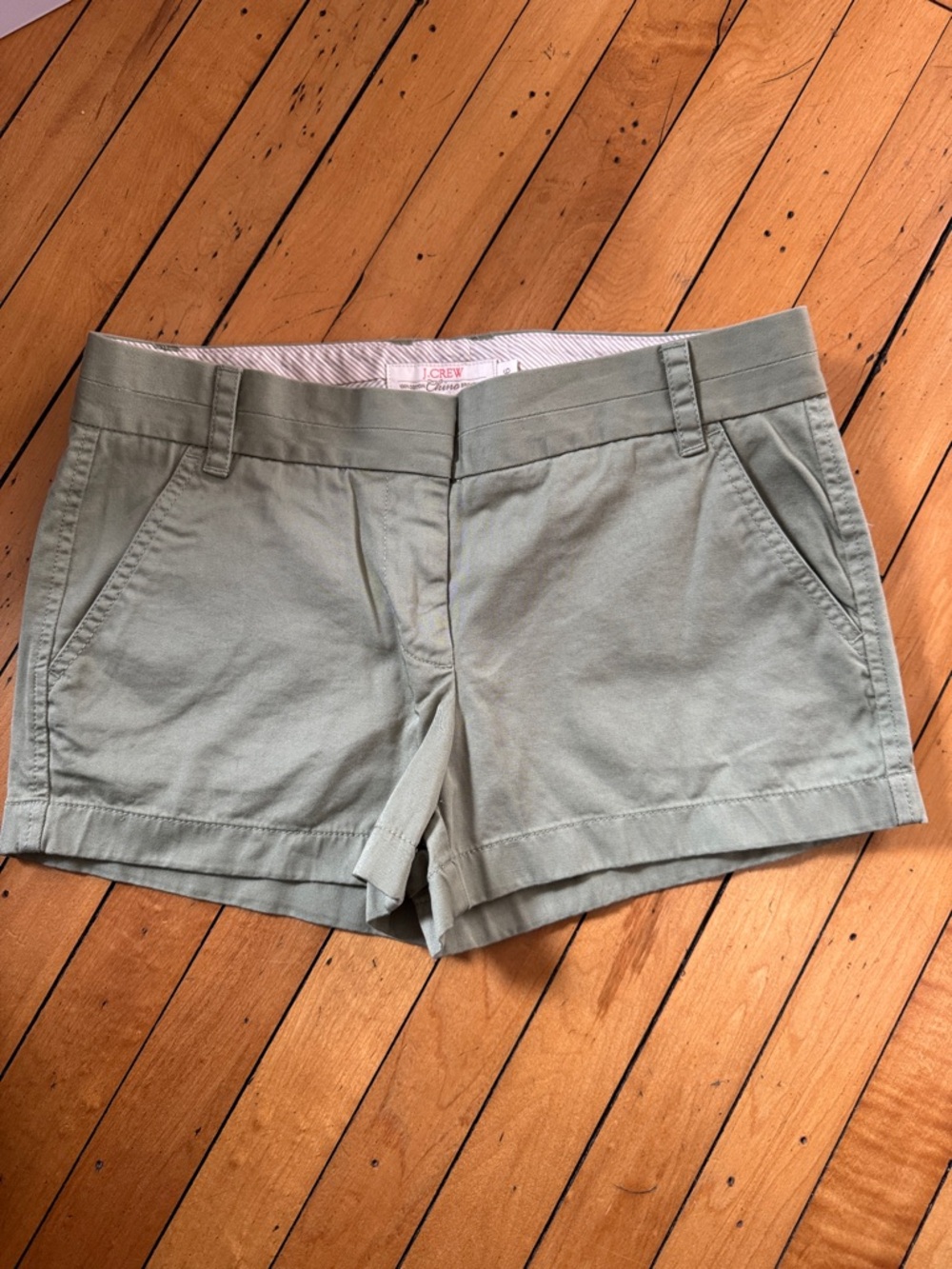 J Crew chino shorts